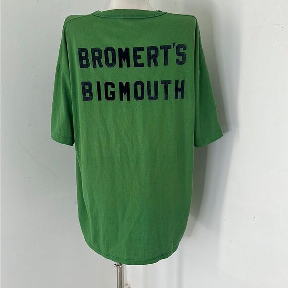 Vintage 80s Theta BROMBERTS BIGMOUTH Tee - Picture 1 of 7